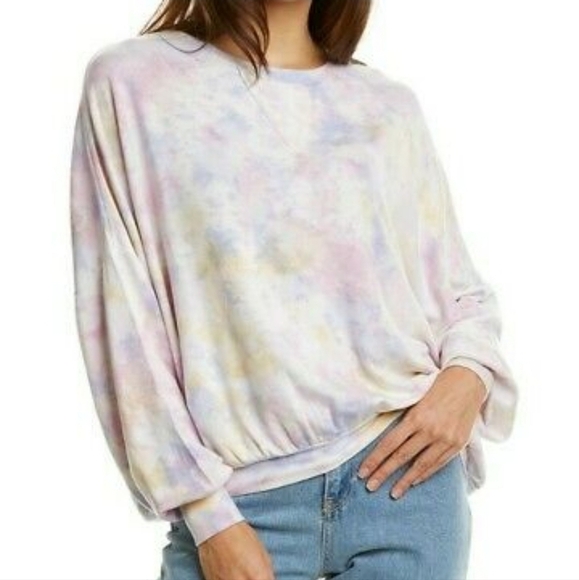 Young Fabulous & Broke NWOT Tie Dye Juliette Crewneck Sweatshirt - Picture 10 of 10